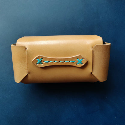 Leather Case For Tobacco Heating System, Leather Pouch For DUO 3 And 2.4 Plus, Cigarette Holder