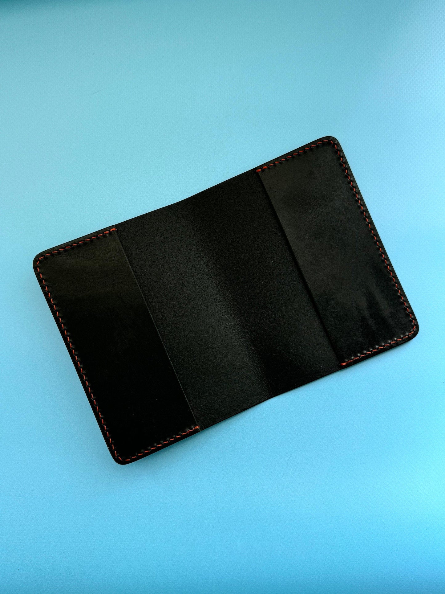 Natural Leather Passport Cover