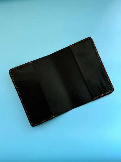 Natural Leather Passport Cover