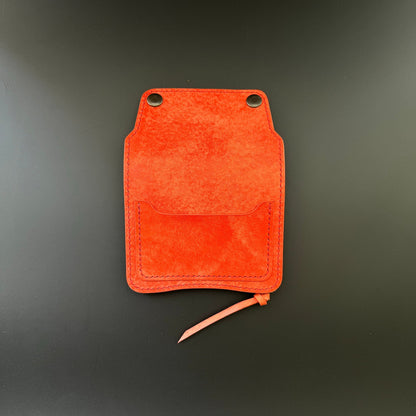 Short Trucker Wallet With A Ring For Chain or Lanyard, Stylish Wallet For Rider, Biker or Trucker