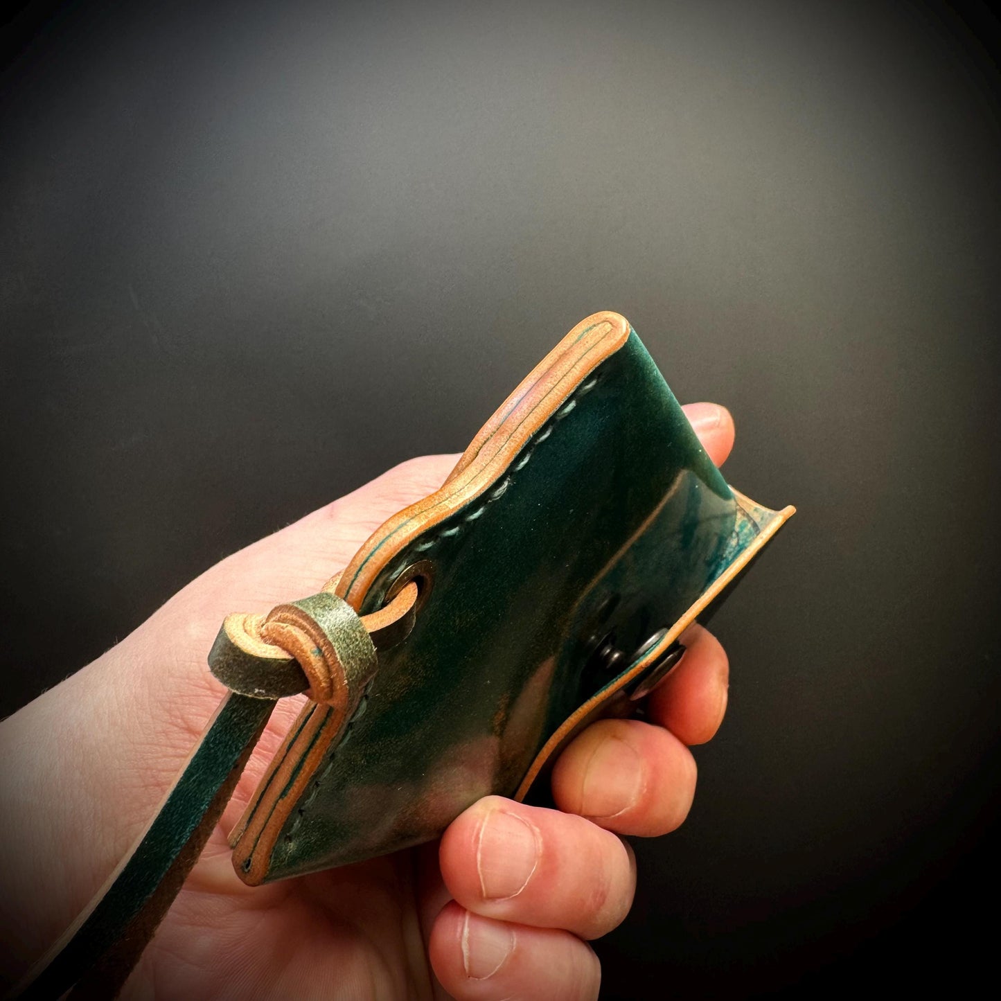 Rocado Shell Cordovan EDC Pocket Wallet