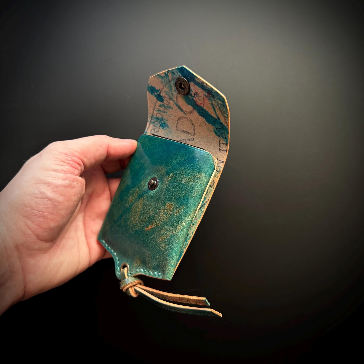 Rocado Shell Cordovan EDC Pocket Wallet