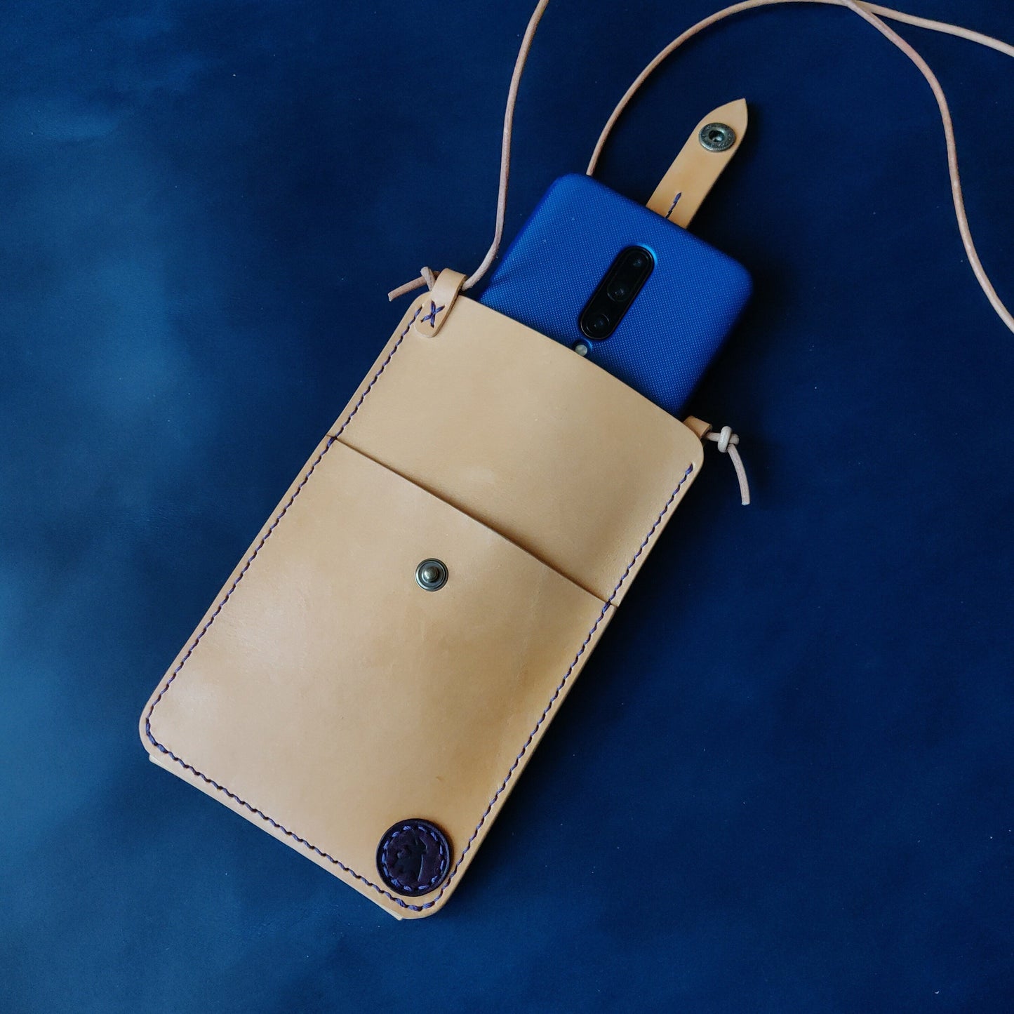 Crossbody Bag for Mobile Phone,  Slim Mobile Phone Bag, Phone Shoulder Bag, Slim Crossbody Bag