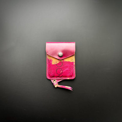 Rocado Shell Cordovan EDC Slim Pocket Wallet