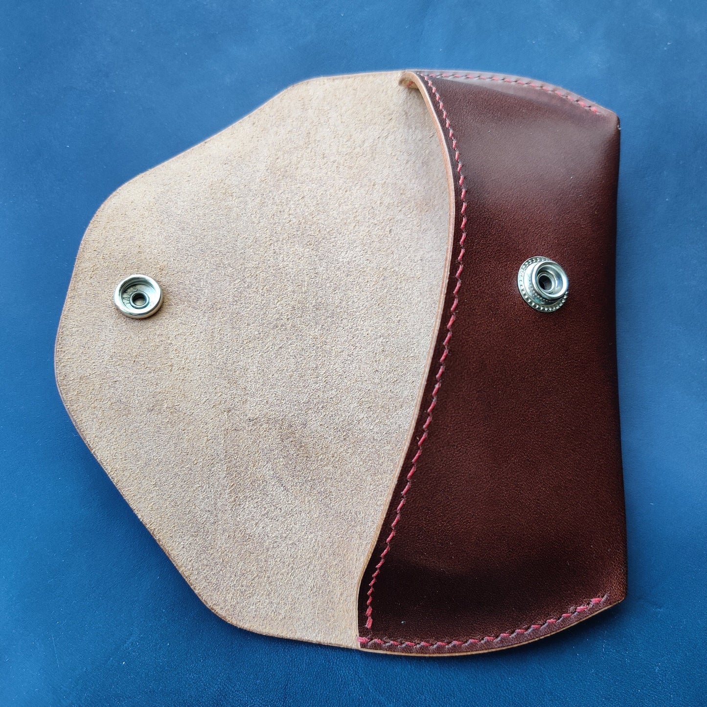 Handmade Glasses Case, Sunglasses Or Reading Glasses Case, Veg Tanned Leather Glasses Case Case For Glasses