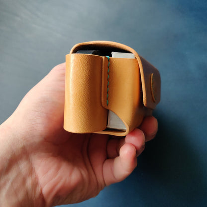 Leather Case For Tobacco Heating System, Leather Pouch For DUO 3 And 2.4 Plus, Cigarette Holder