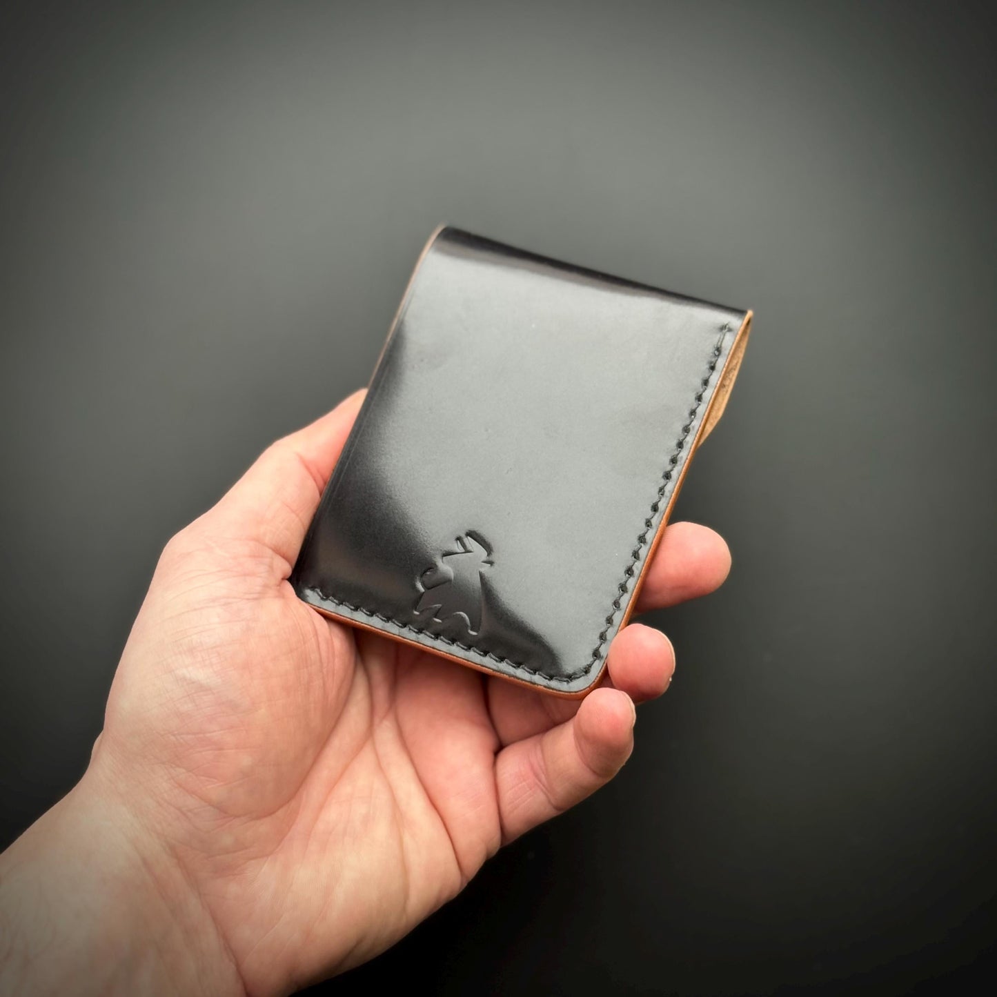 Rocado Shell Cordovan EDC Slim Pocket Wallet