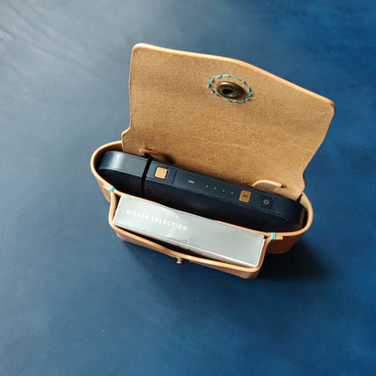 Leather Case For Tobacco Heating System, Leather Pouch For DUO 3 And 2.4 Plus, Cigarette Holder