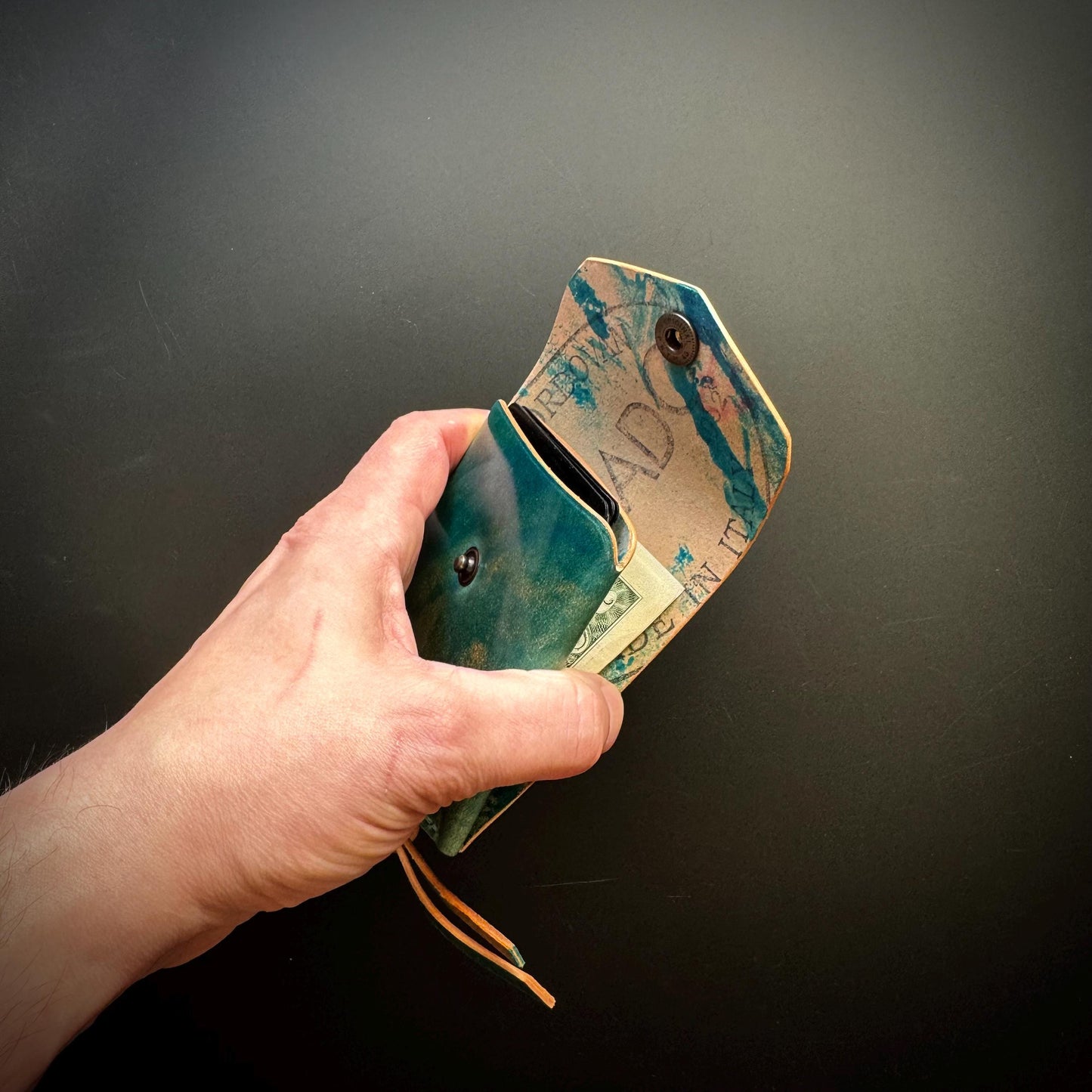 Rocado Shell Cordovan EDC Pocket Wallet