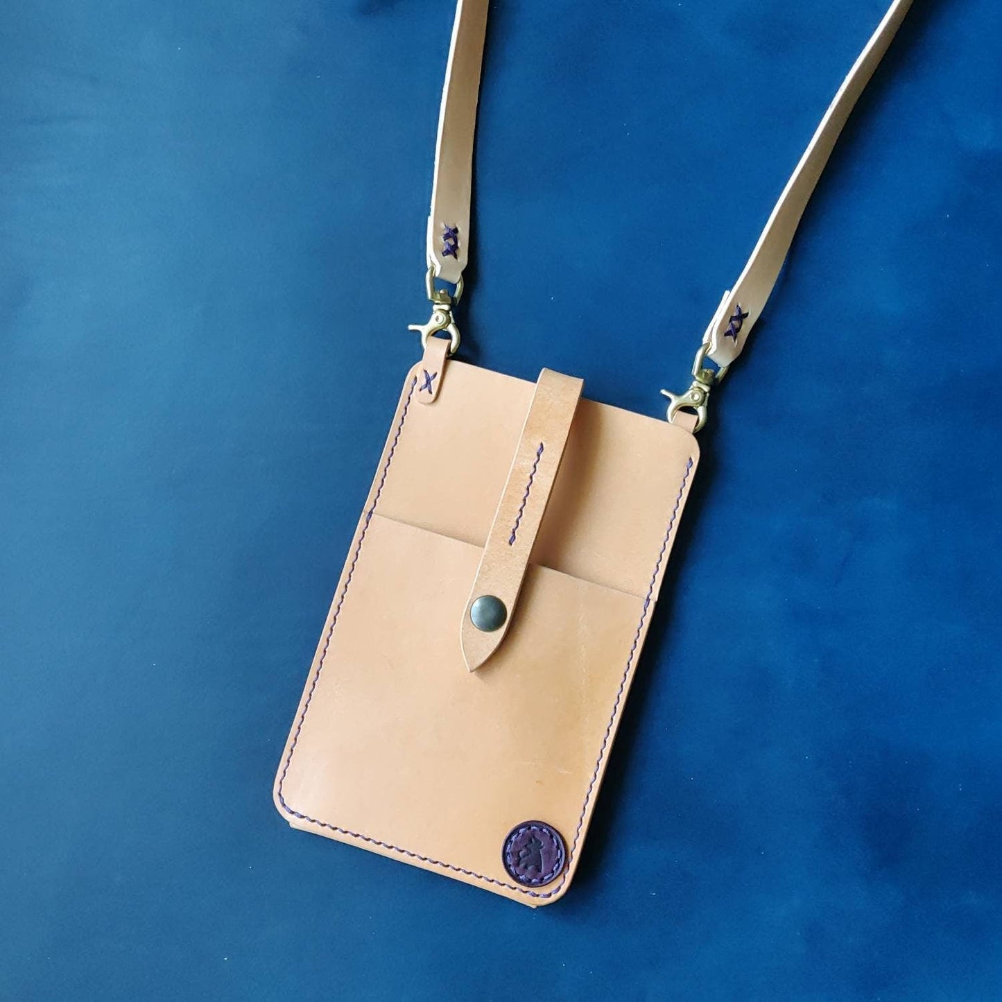 Crossbody Bag for Mobile Phone,  Slim Mobile Phone Bag, Phone Shoulder Bag, Slim Crossbody Bag