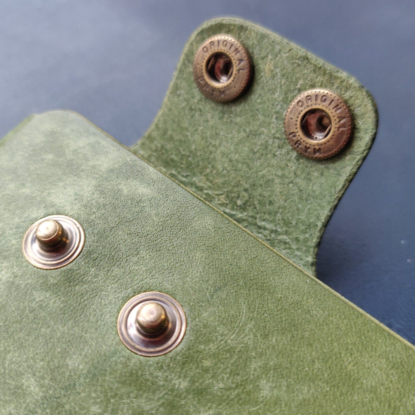 Leather Card Holder, Vegetable Tanned Pocket Mini Wallet, Minimalist Card Holder Case