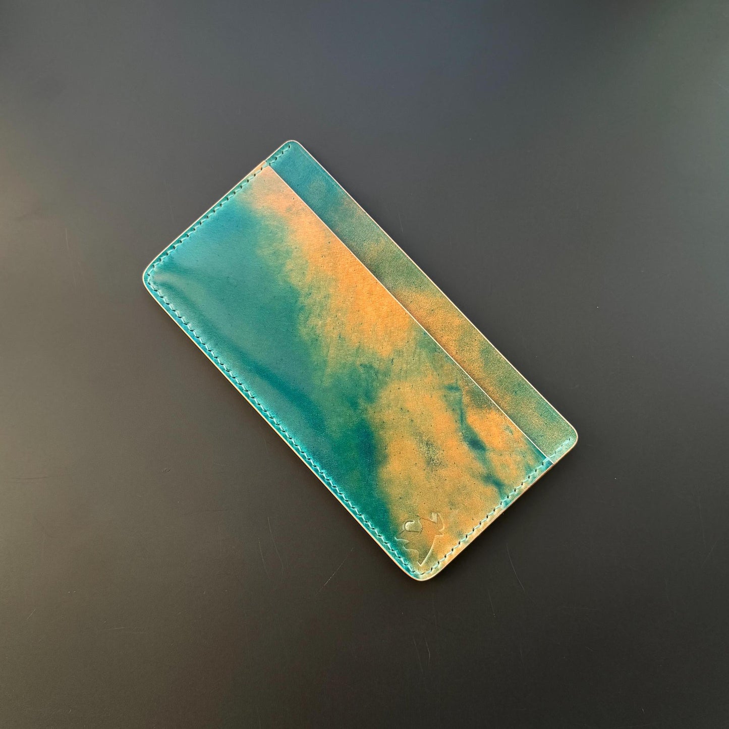 Rocado Shell Cordovan Handmade Minimalist long wallet