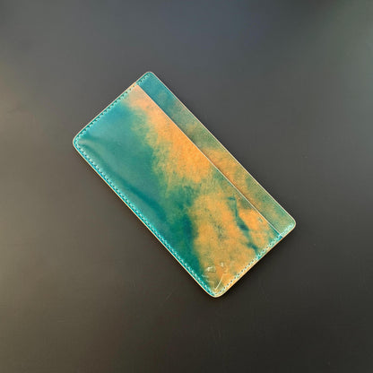 Rocado Shell Cordovan Handmade Minimalist long wallet