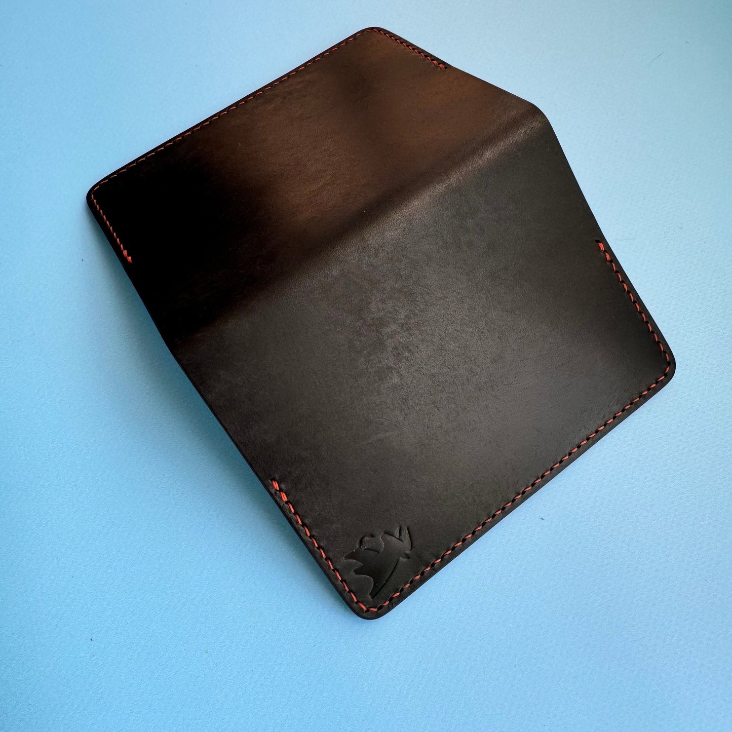 Natural Leather Passport Cover