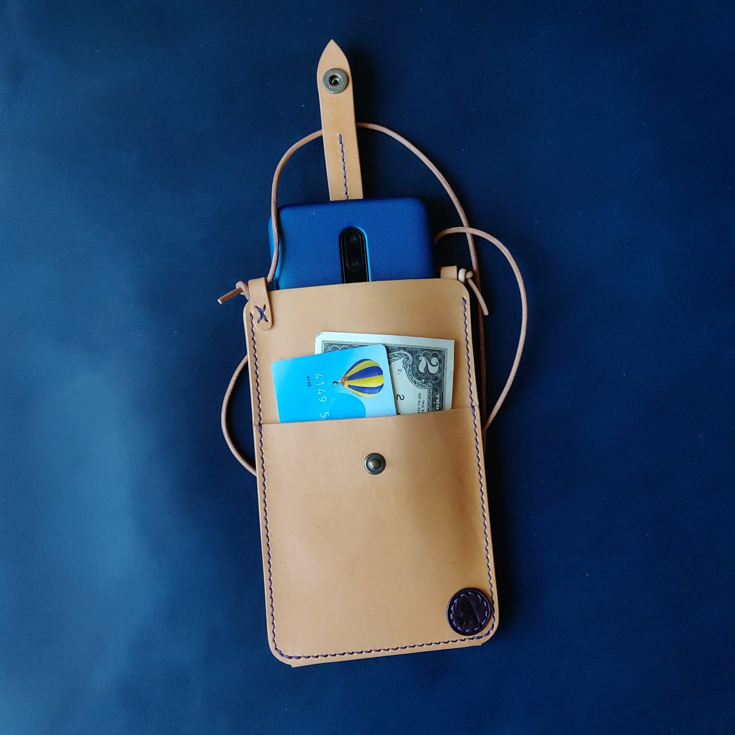 Crossbody Bag for Mobile Phone,  Slim Mobile Phone Bag, Phone Shoulder Bag, Slim Crossbody Bag