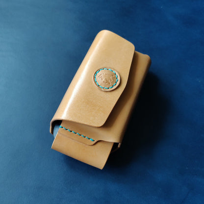 Leather Case For Tobacco Heating System, Leather Pouch For DUO 3 And 2.4 Plus, Cigarette Holder