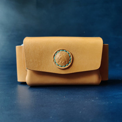 Leather Case For Tobacco Heating System, Leather Pouch For DUO 3 And 2.4 Plus, Cigarette Holder