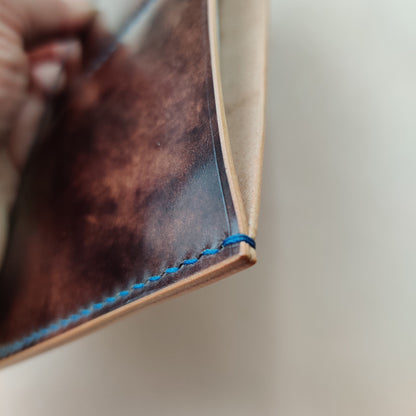 Rocado Shell Cordovan Handmade Minimalist long wallet