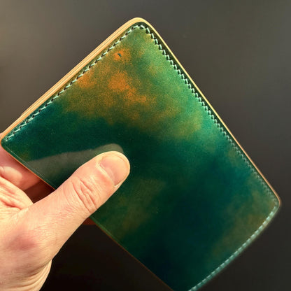 Rocado Shell Cordovan Handmade Minimalist long wallet