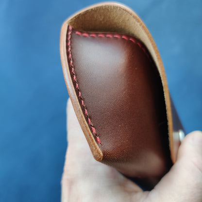 Handmade Glasses Case, Sunglasses Or Reading Glasses Case, Veg Tanned Leather Glasses Case Case For Glasses