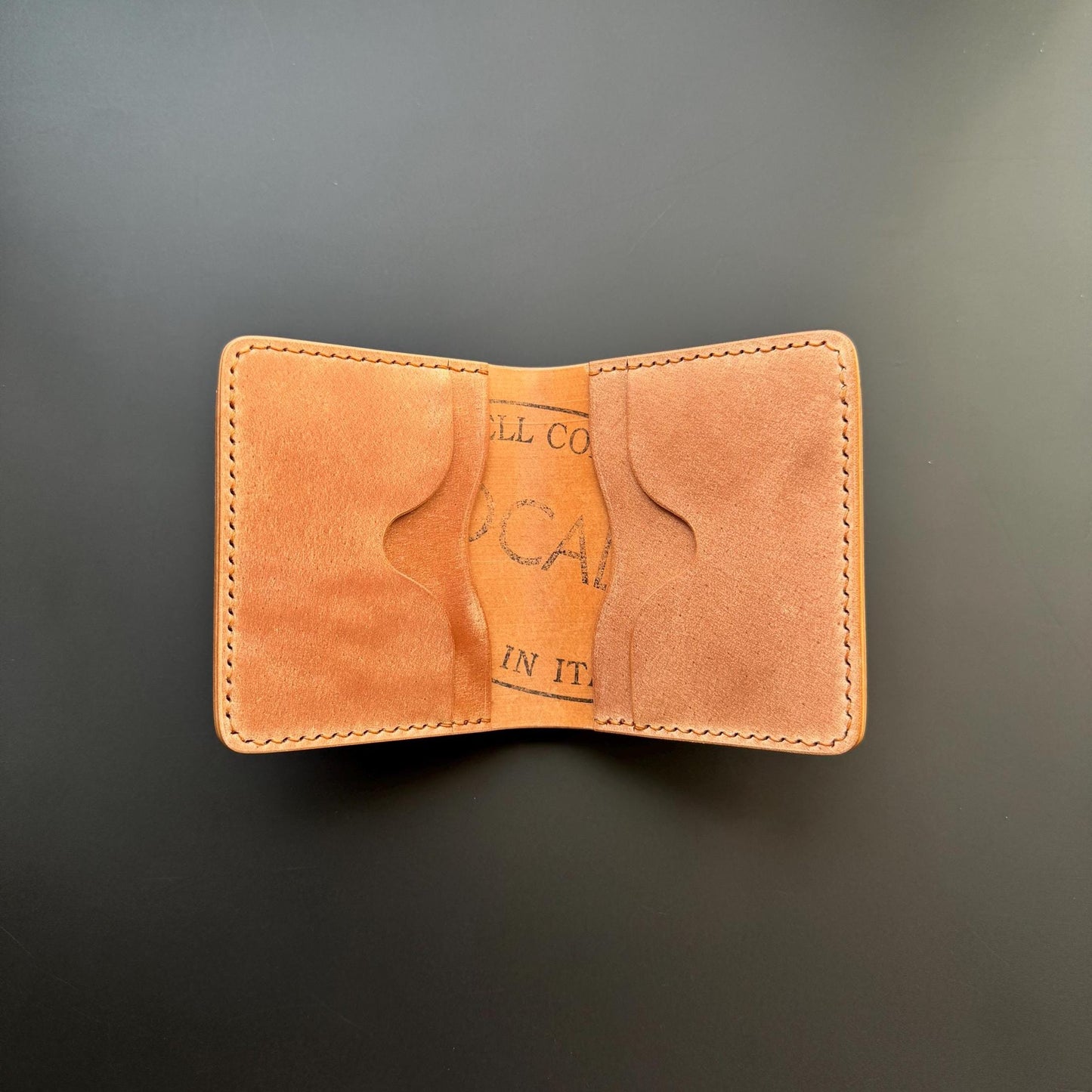 Rocado Shell Cordovan Bifold Wallet – Unglazed Leather, Patina-Ready, Handmade EDC