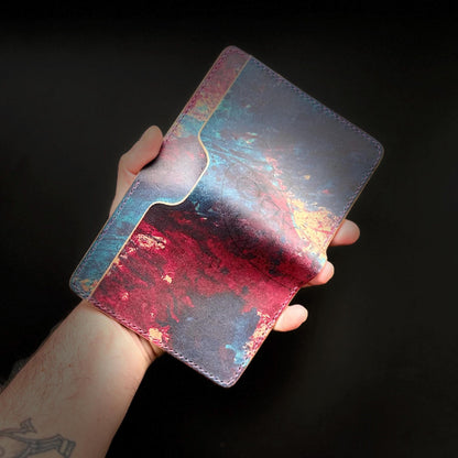 Rocado Shell Cordovan leather bifold wallet