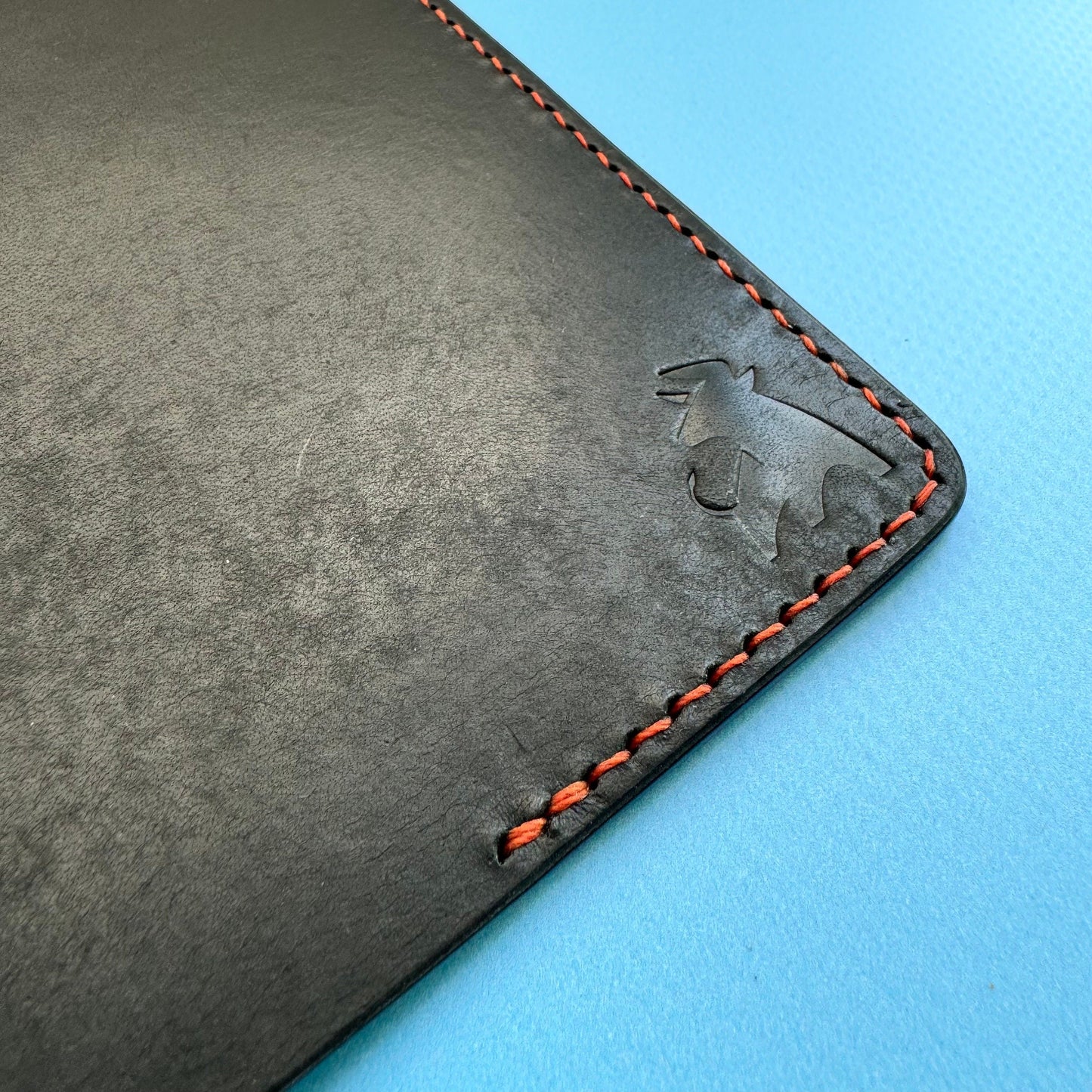 Natural Leather Passport Cover