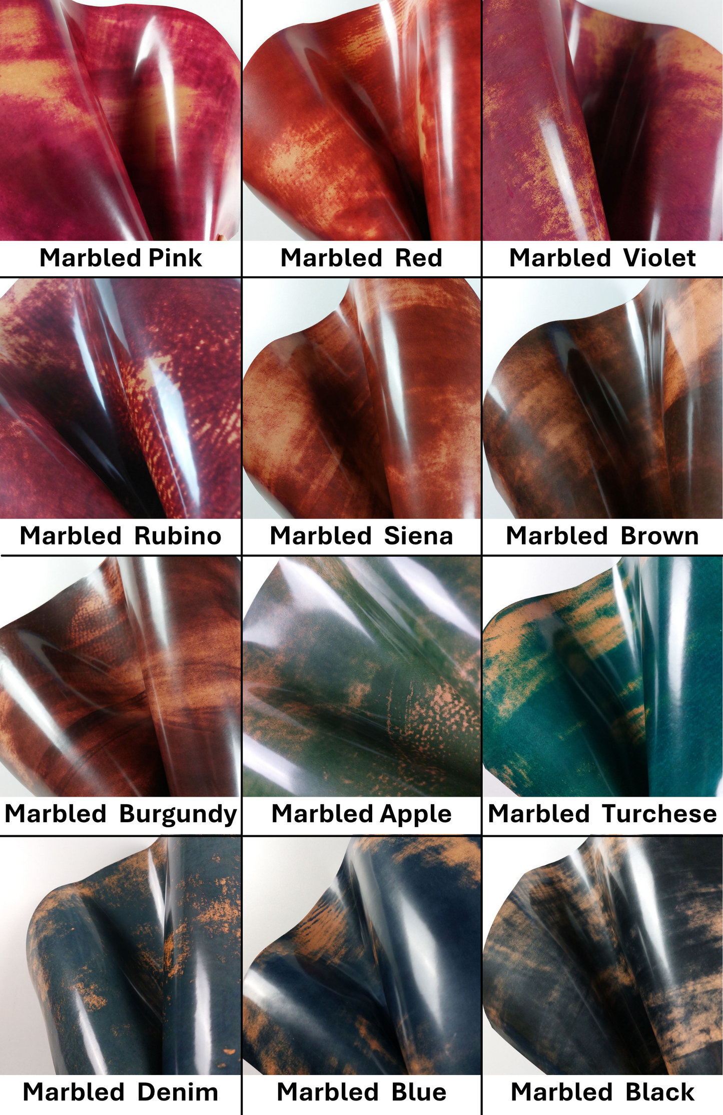 Shell Cordovan Wallet, Horizontal Leather Card Wallet, Minimalist Slim Luxury Wallet