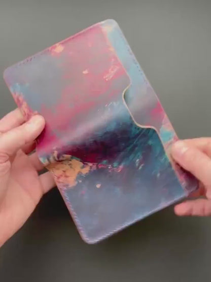 Rocado Shell Cordovan leather bifold wallet